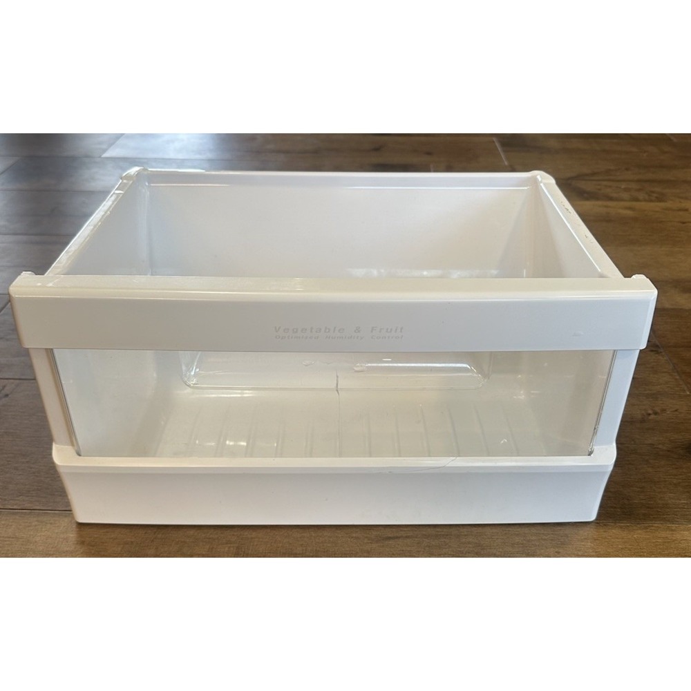 OEM Samsung Refrigerator Vegetable & Fruit Crisper Drawer Bin Model RS2578SH